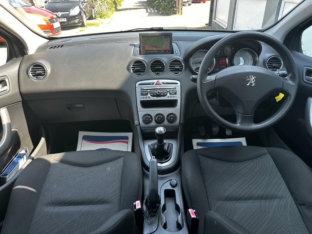 Peugeot 308 1.6 Hdi Sr Euro 5 Black #9
