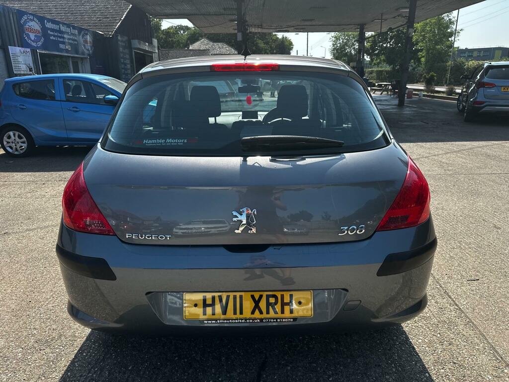 Peugeot 308 Sr Grey #5