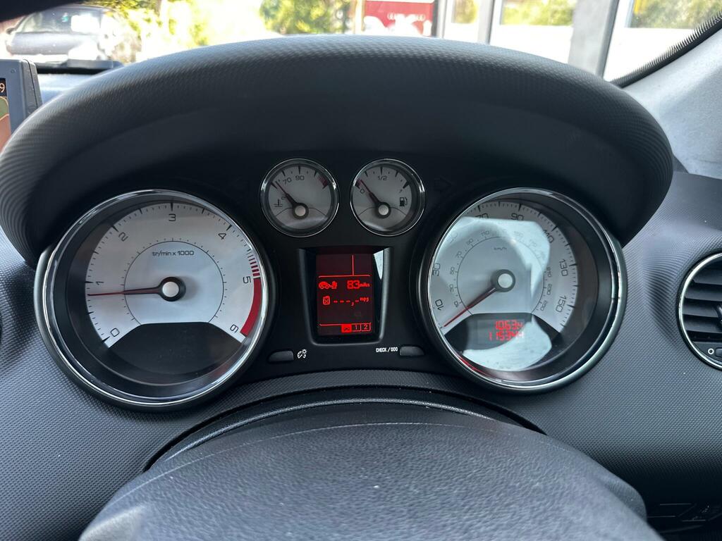 Peugeot 308 1.6 Hdi Sr Euro 5 Black #23