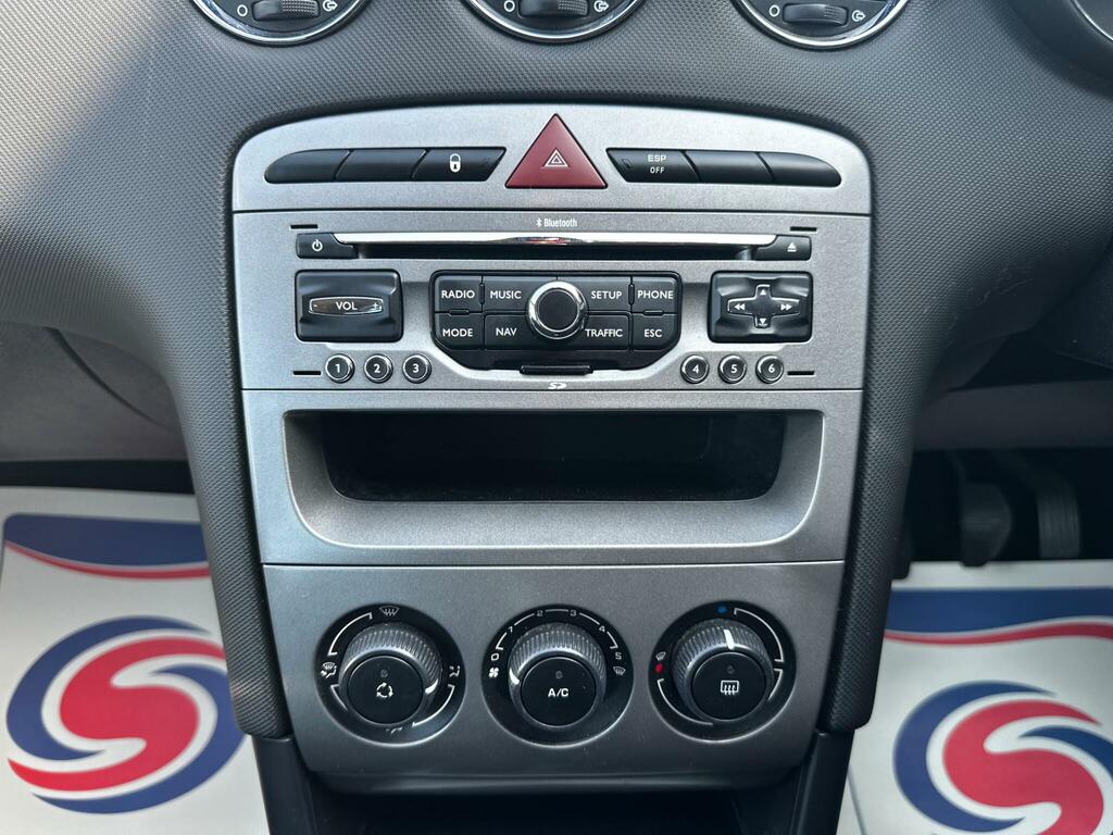 Peugeot 308 1.6 Hdi Sr Euro 5 Black #26