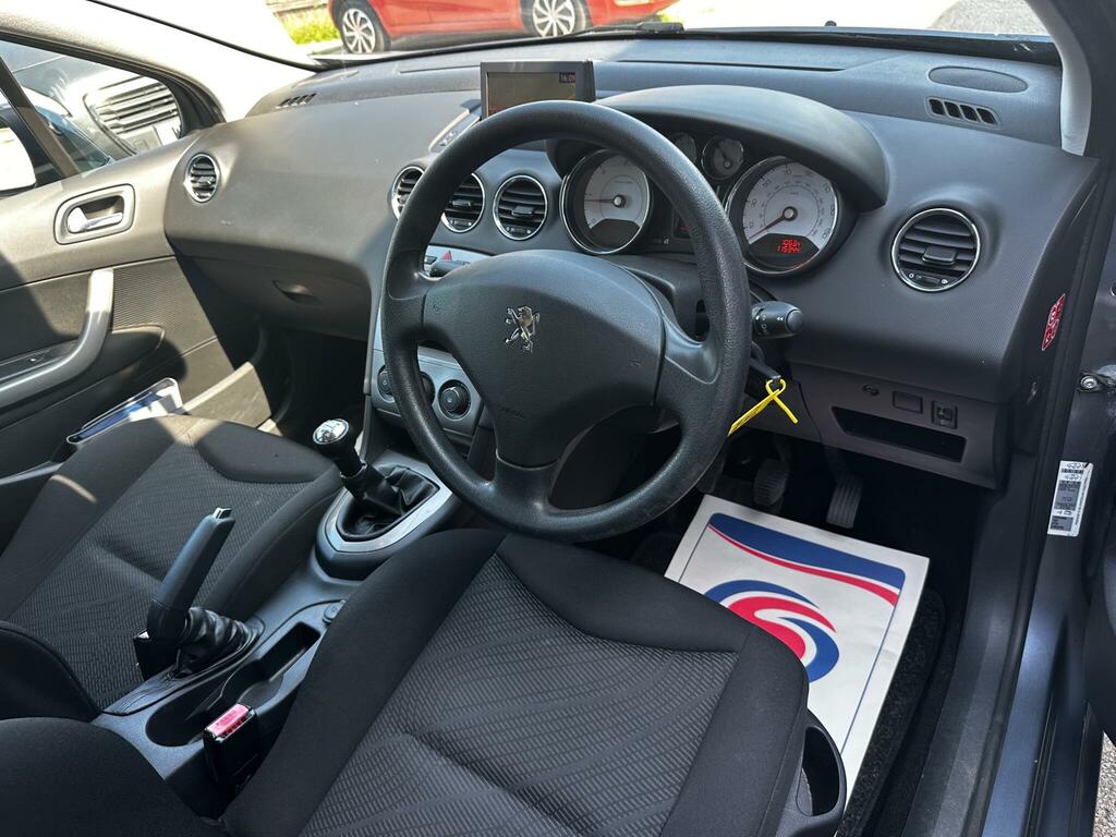 Peugeot 308 1.6 Hdi Sr Euro 5 Black #8