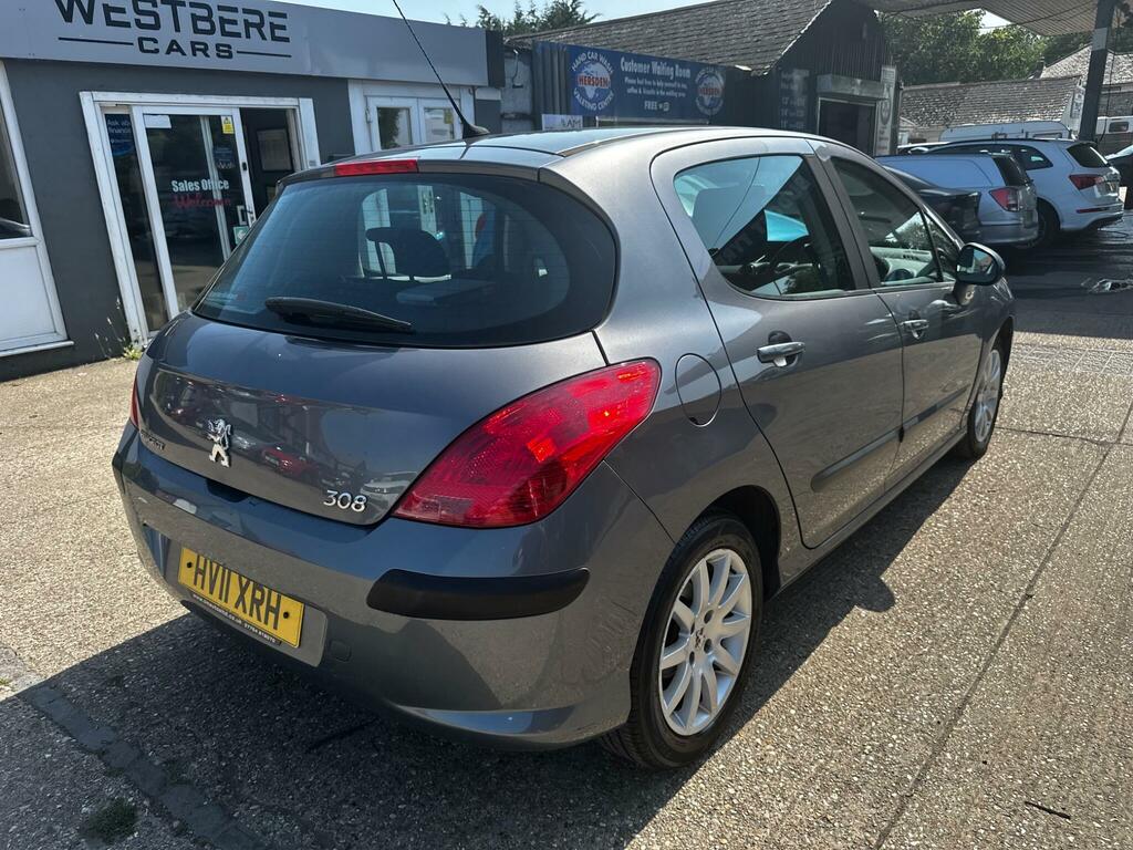 Peugeot 308 1.6 Hdi Sr Euro 5 Black #7