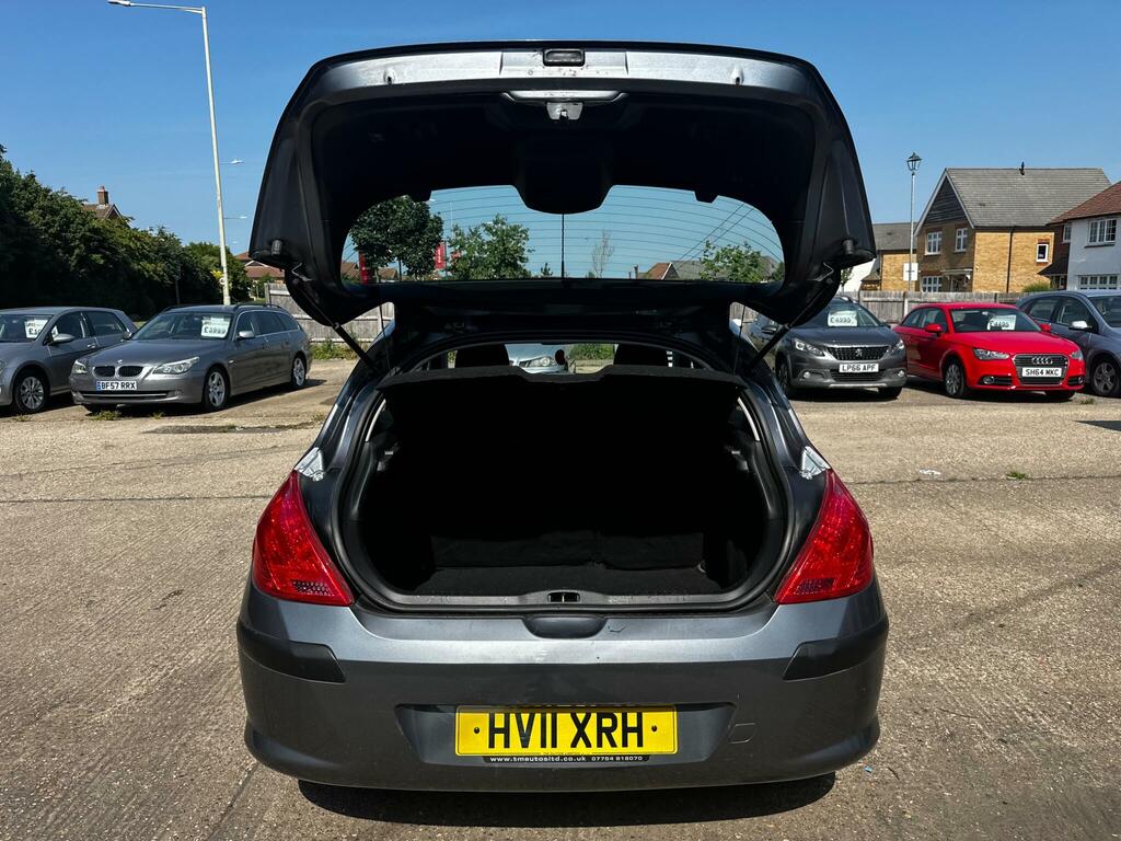 Peugeot 308 1.6 Hdi Sr Euro 5 Black #24