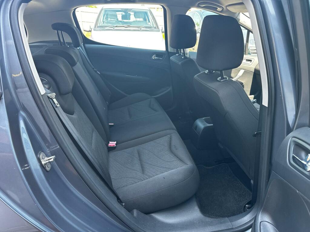 Peugeot 308 1.6 Hdi Sr Euro 5 Black #15