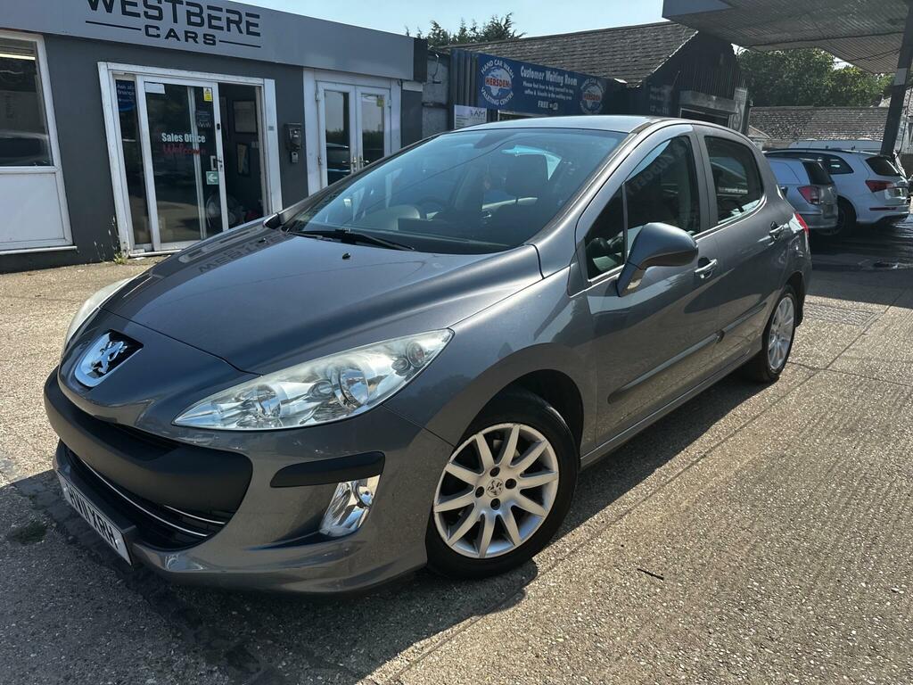 Peugeot 308 Sr Grey #3