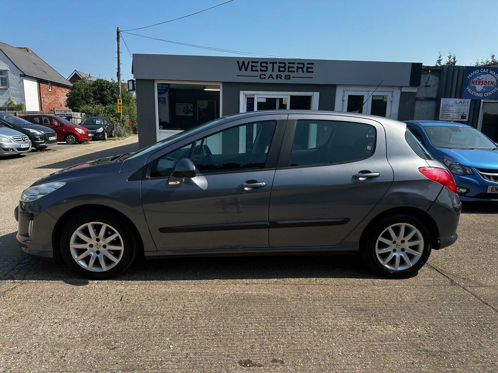 Peugeot 308 Sr Grey #4