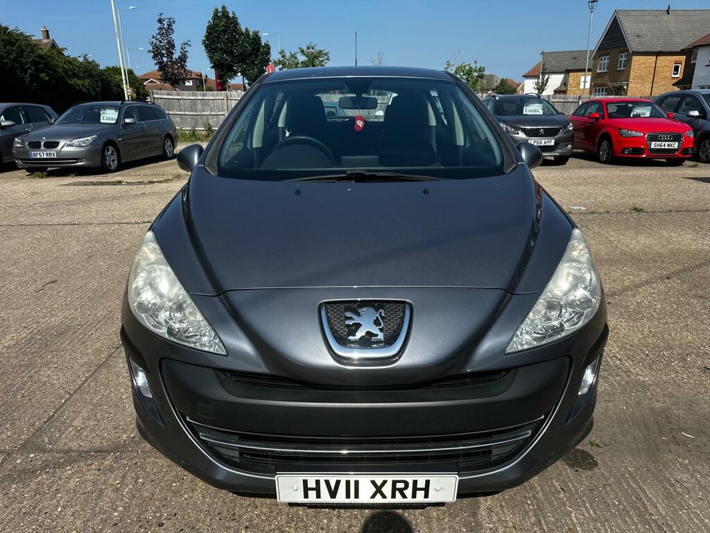 Peugeot 308 Sr Grey #2