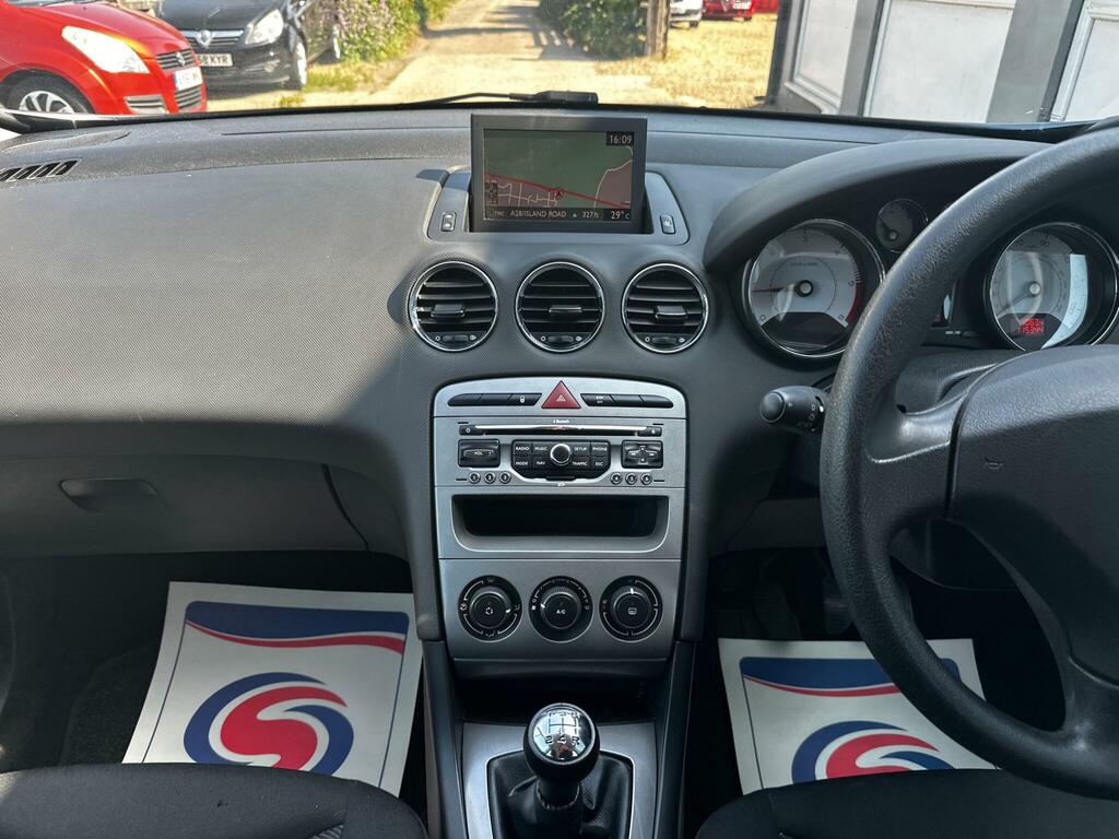 Peugeot 308 1.6 Hdi Sr Euro 5 Black #10
