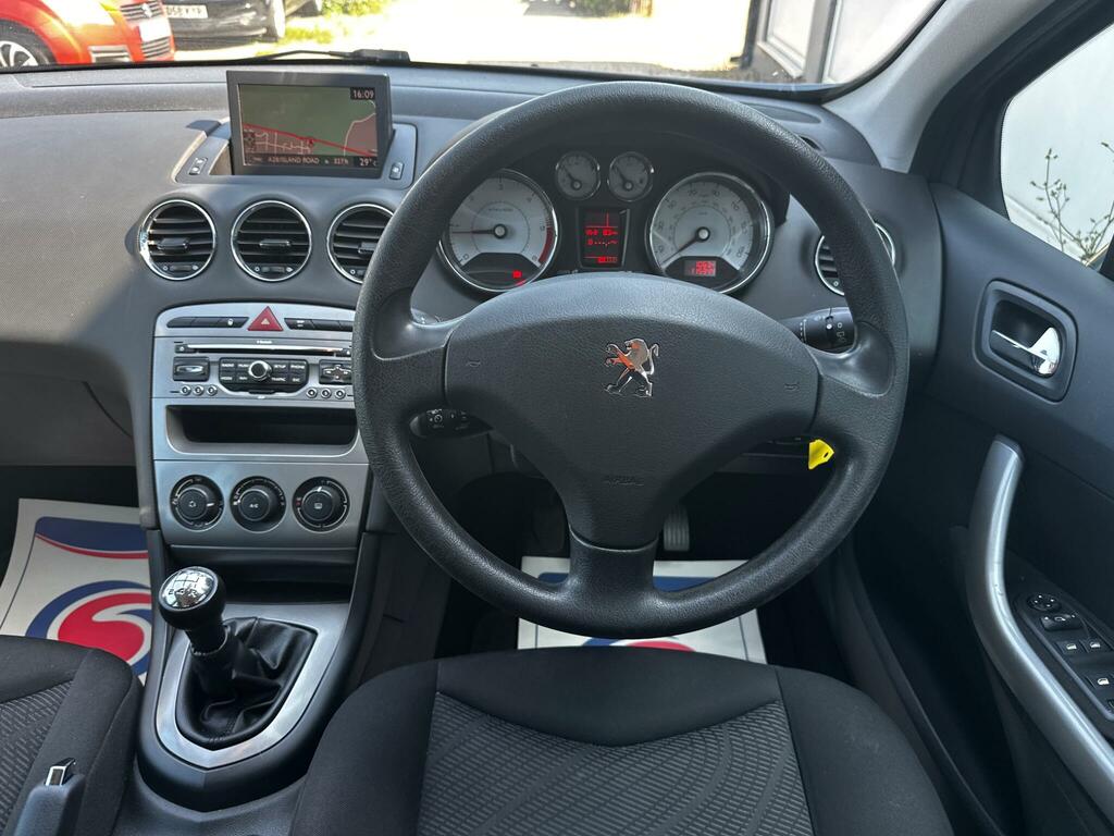Peugeot 308 1.6 Hdi Sr Euro 5 Black #11