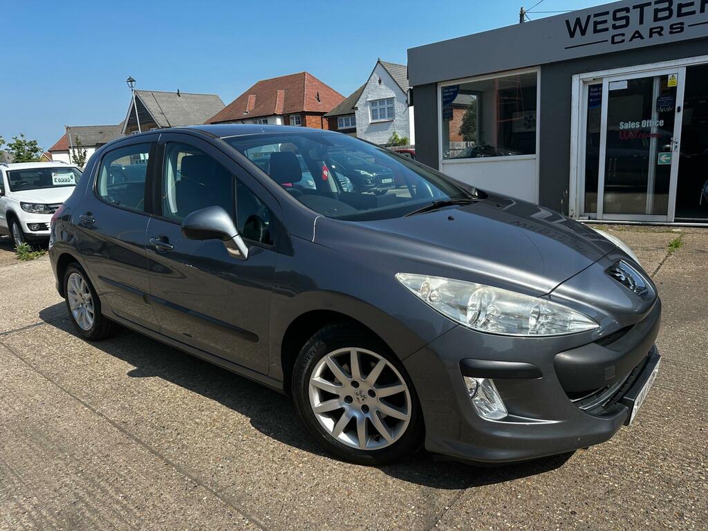 Peugeot 308 Sr Grey