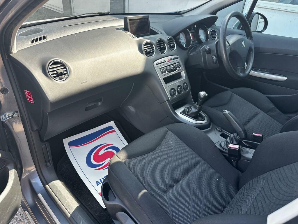 Peugeot 308 1.6 Hdi Sr Euro 5 Black #13