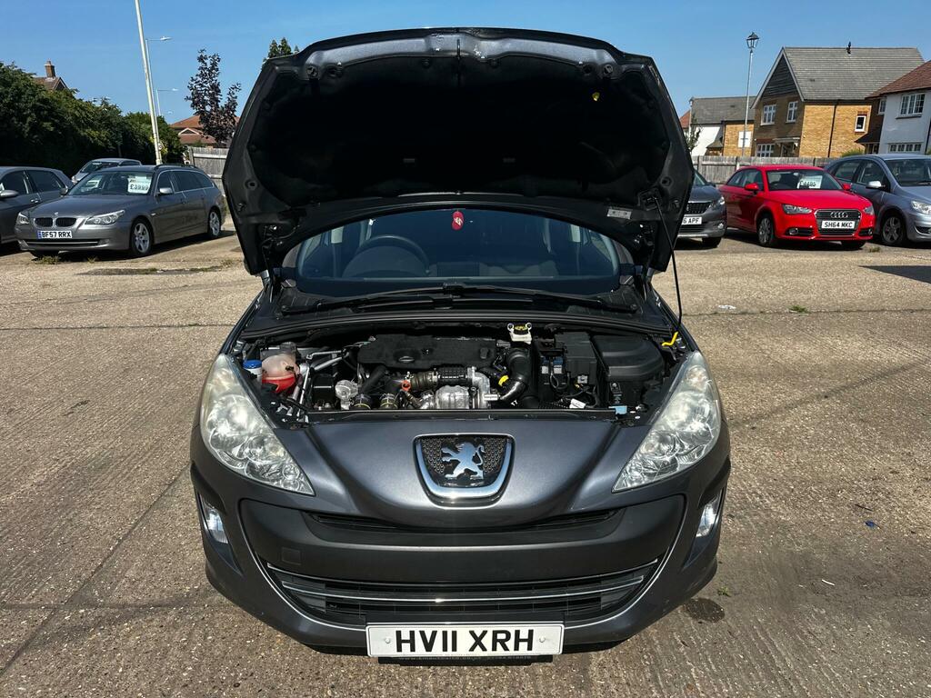 Peugeot 308 1.6 Hdi Sr Euro 5 Black #18