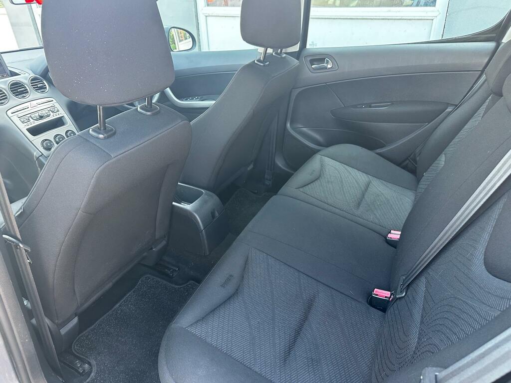 Peugeot 308 1.6 Hdi Sr Euro 5 Black #16