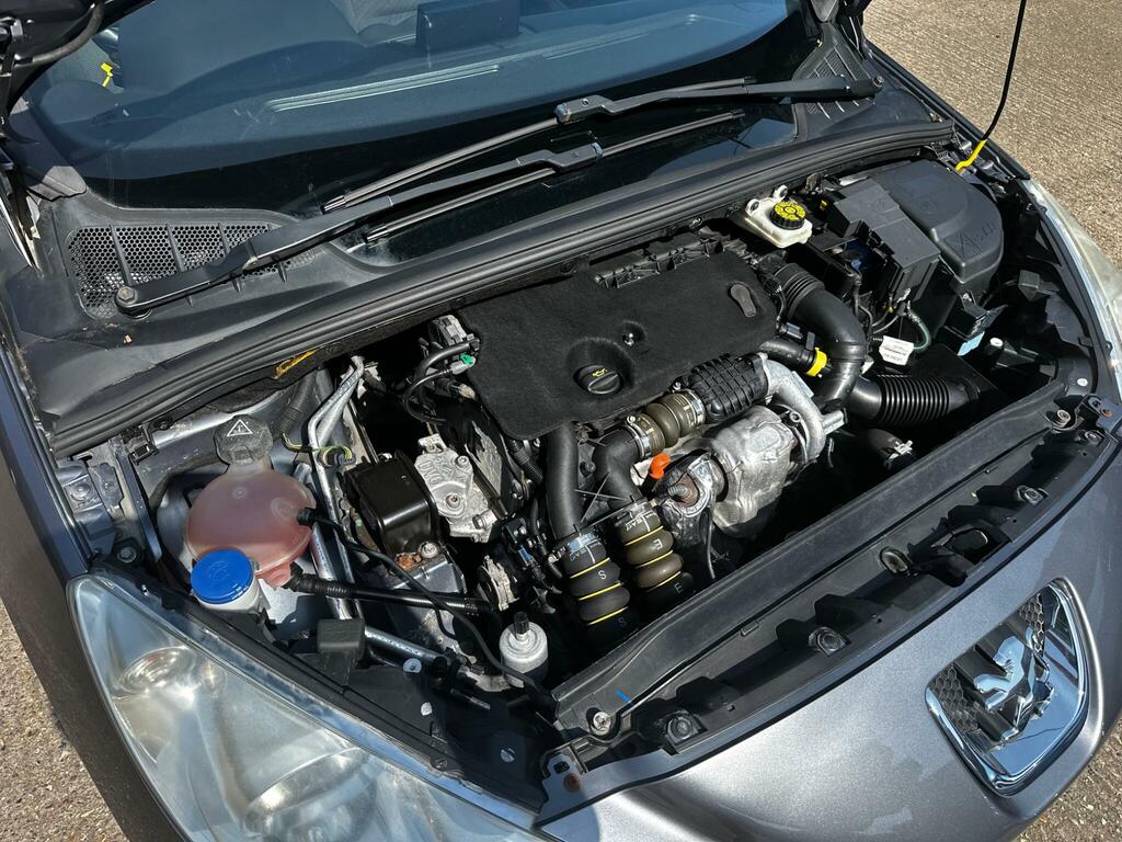 Peugeot 308 1.6 Hdi Sr Euro 5 Black #19