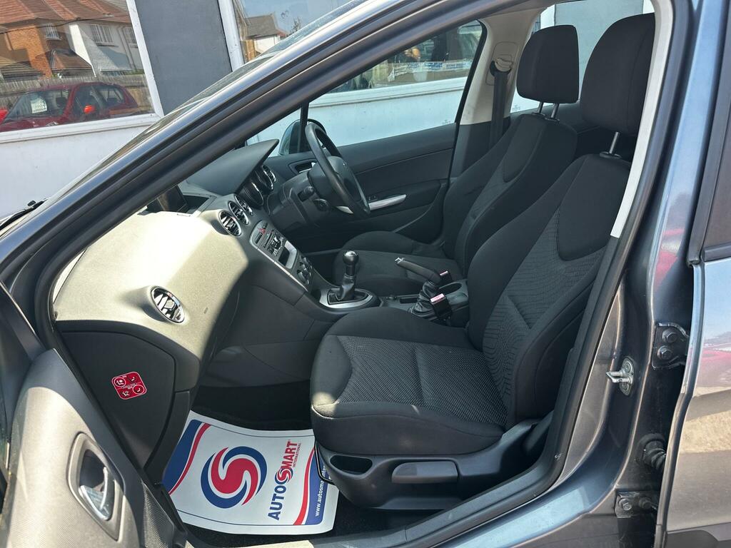 Peugeot 308 1.6 Hdi Sr Euro 5 Black #25