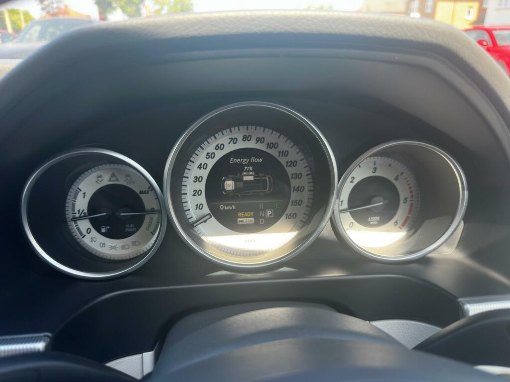 Mercedes-Benz E Class 2.1 Cdi Amg Sport Cabriolet G-tronic Euro 5 Ss White #56