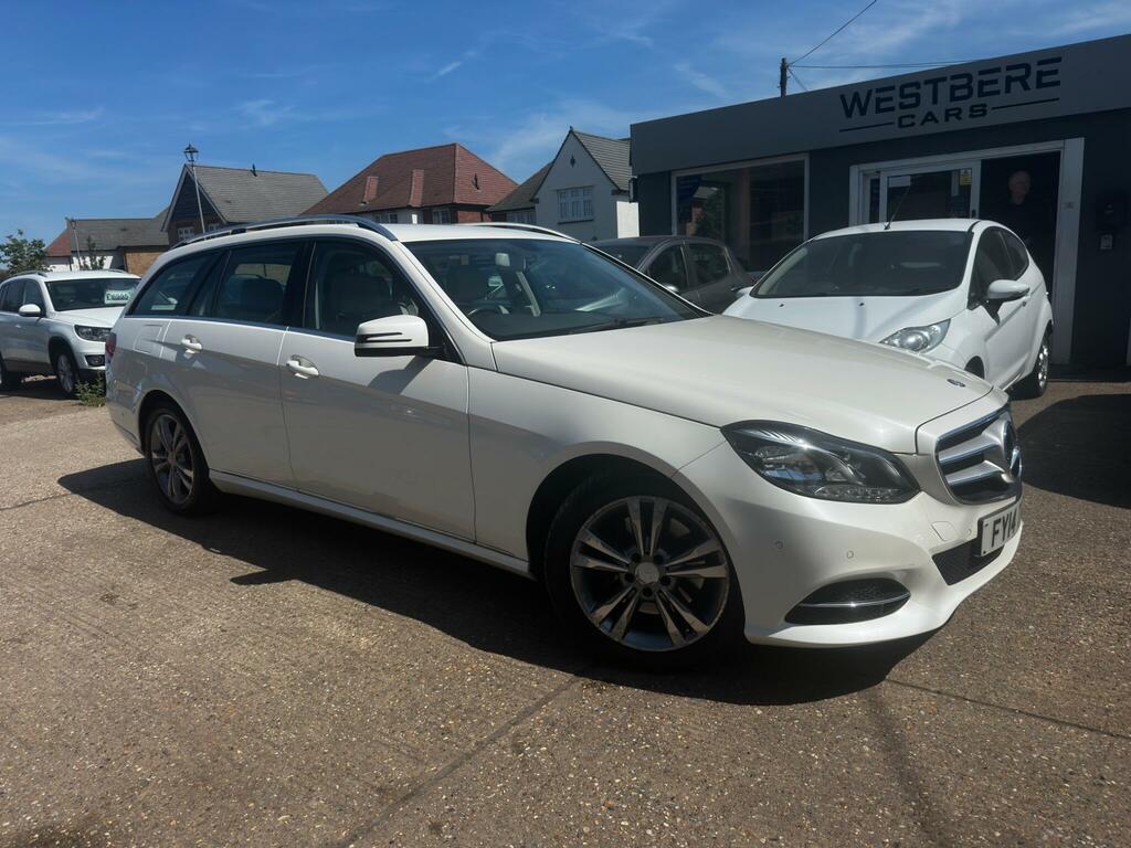 Mercedes-Benz E Class Se White