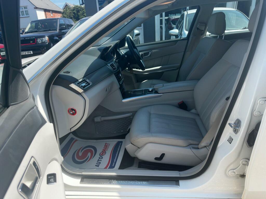 Mercedes-Benz E Class 2.1 Cdi Amg Sport Cabriolet G-tronic Euro 5 Ss White #60