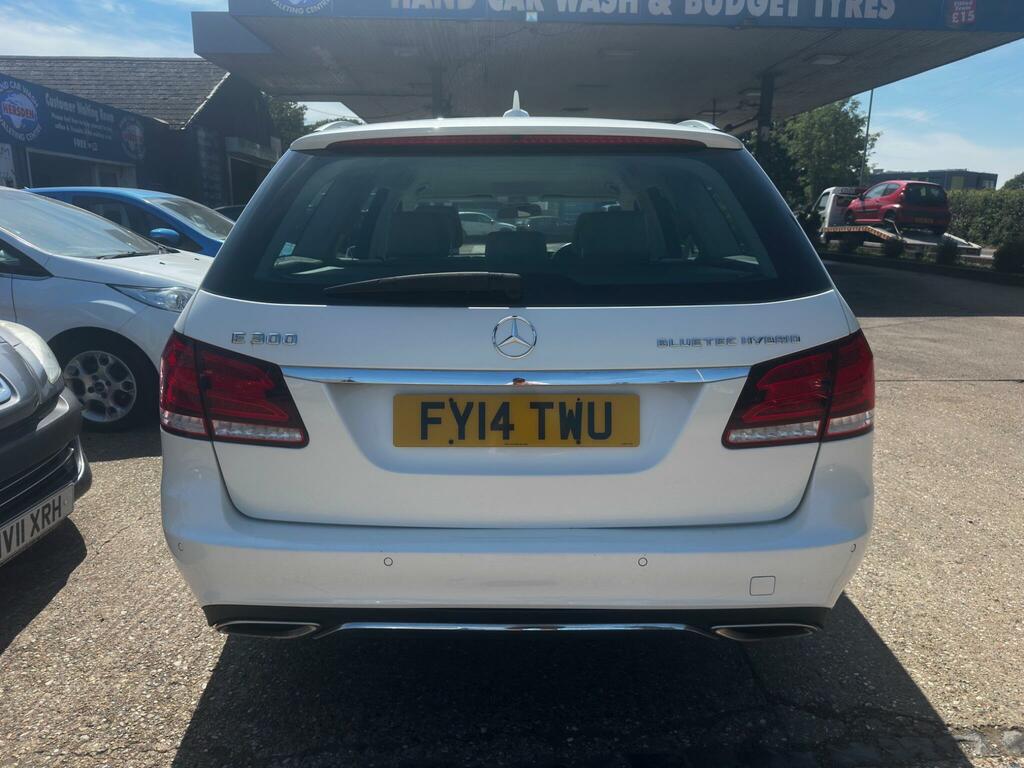 Mercedes-Benz E Class 2.1 Cdi Amg Sport Cabriolet G-tronic Euro 5 Ss White #8