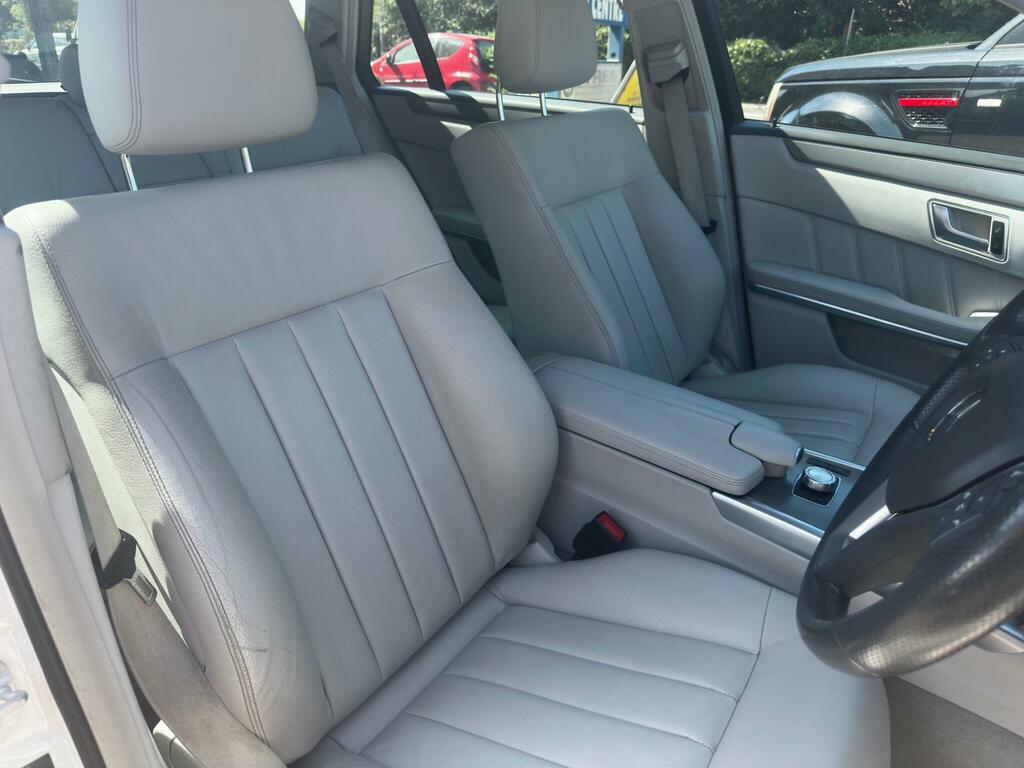 Mercedes-Benz E Class 2.1 Cdi Amg Sport Cabriolet G-tronic Euro 5 Ss White #21