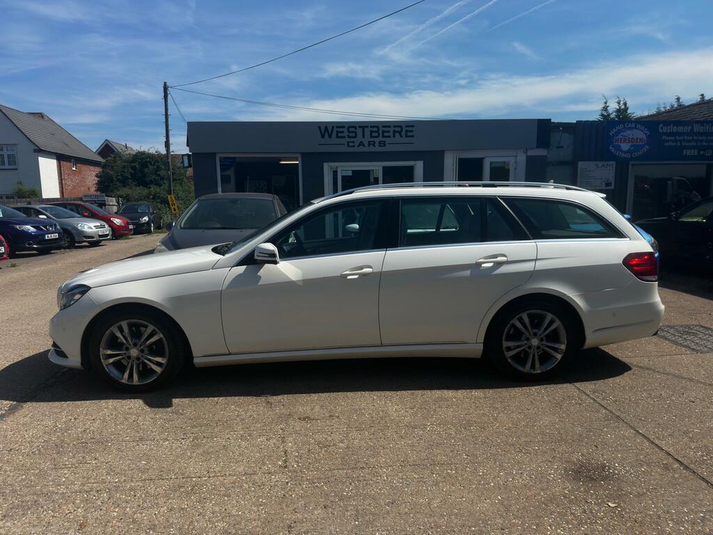 Mercedes-Benz E Class 2.1 Cdi Amg Sport Cabriolet G-tronic Euro 5 Ss White #7