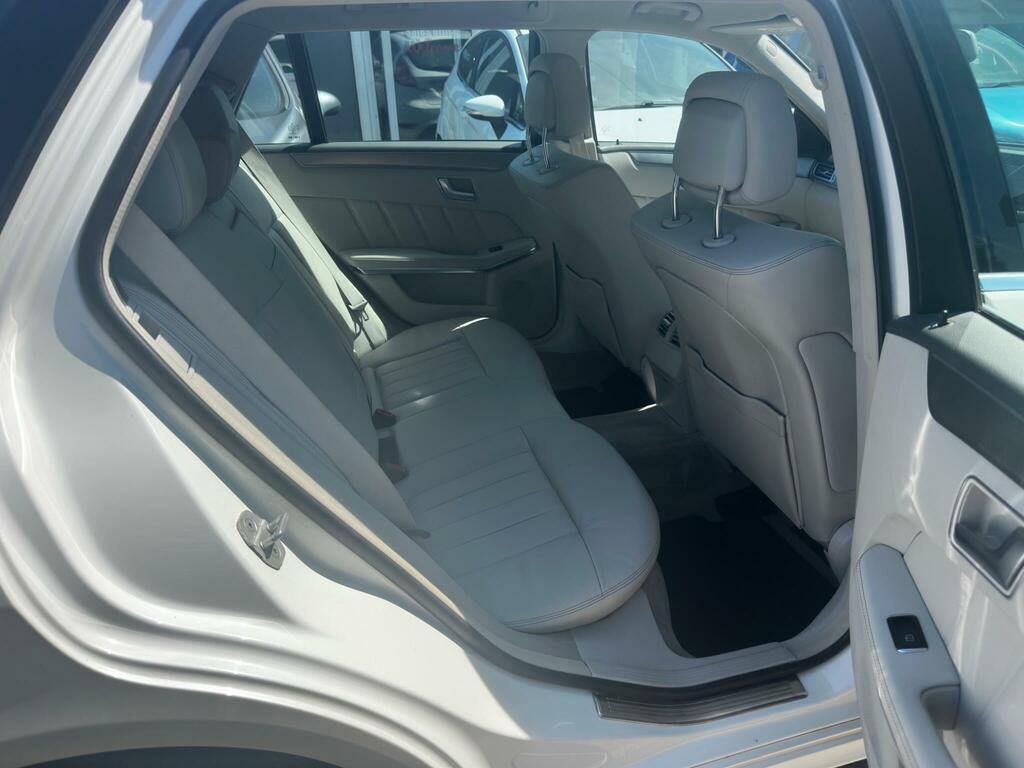 Mercedes-Benz E Class 2.1 Cdi Amg Sport Cabriolet G-tronic Euro 5 Ss White #23