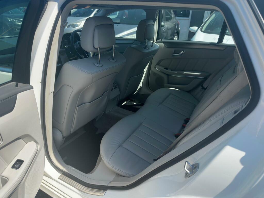 Mercedes-Benz E Class 2.1 Cdi Amg Sport Cabriolet G-tronic Euro 5 Ss White #27