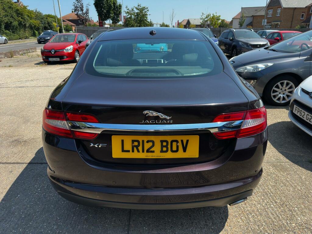 Jaguar XF  Silver #9