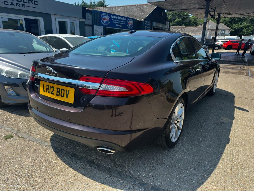 Jaguar XF  Silver #11
