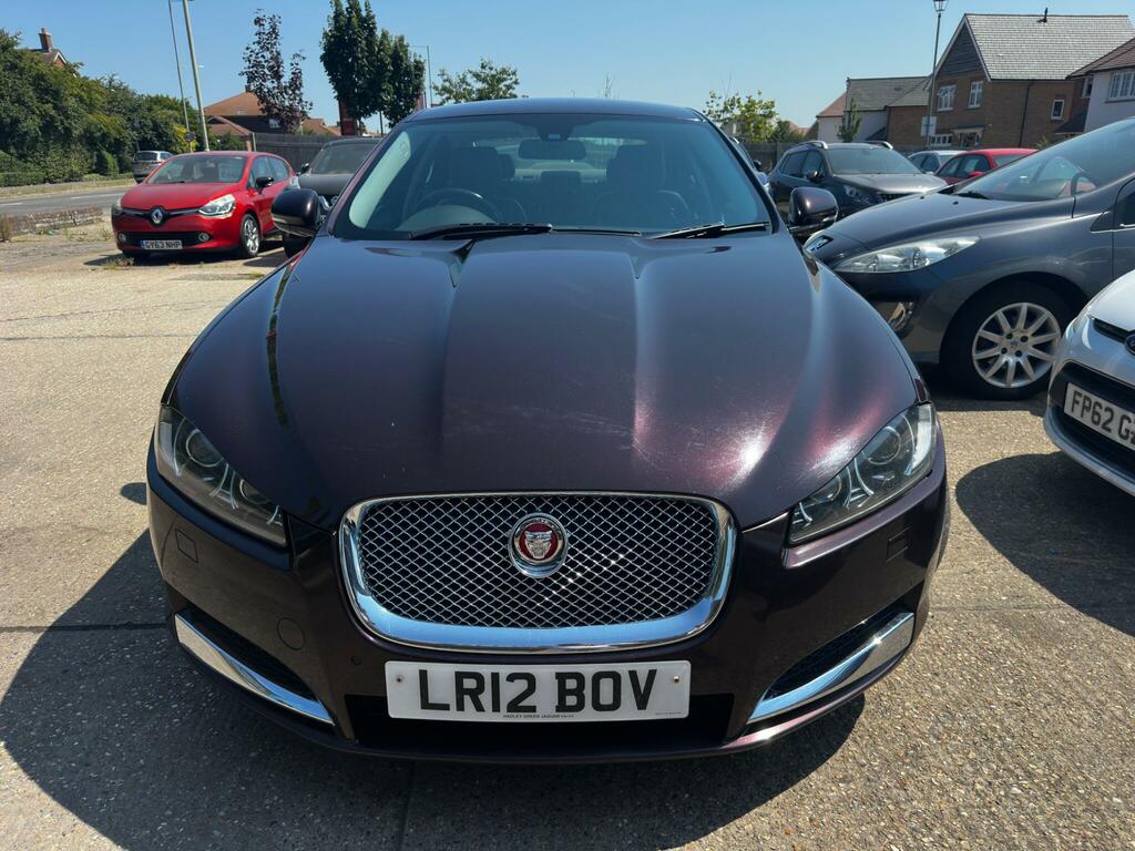 Jaguar XF Premium Luxury Red #2