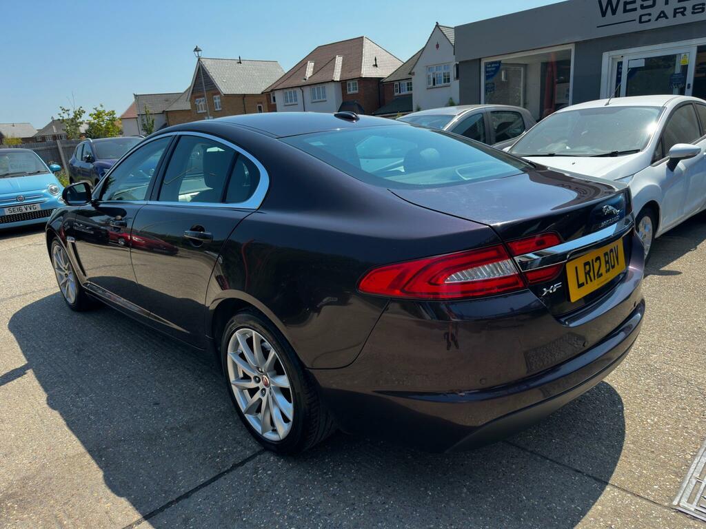 Jaguar XF Premium Luxury Red #6