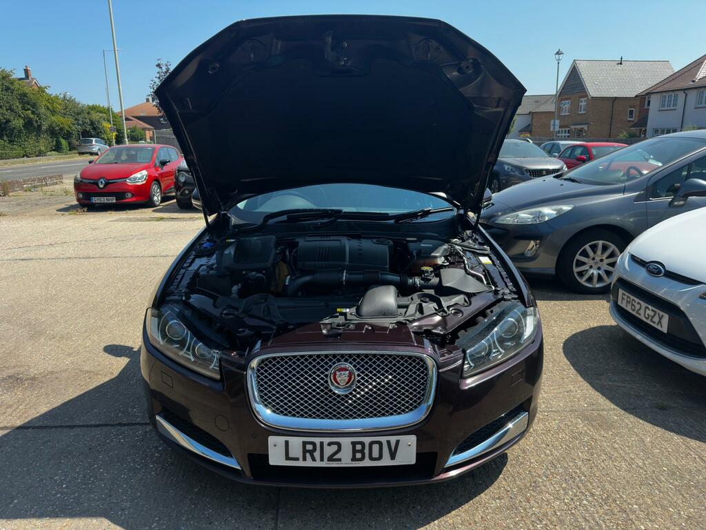 Jaguar XF  Silver #34