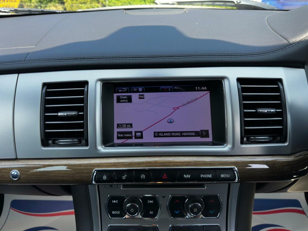 Jaguar XF  Silver #36