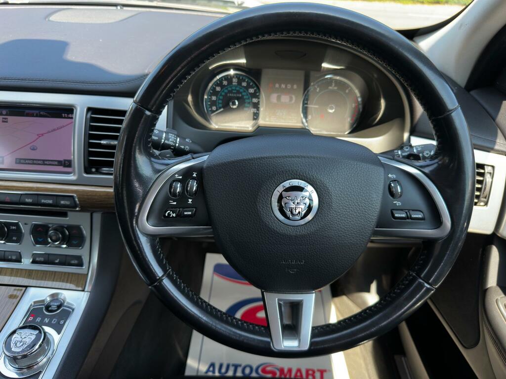 Jaguar XF  Silver #46