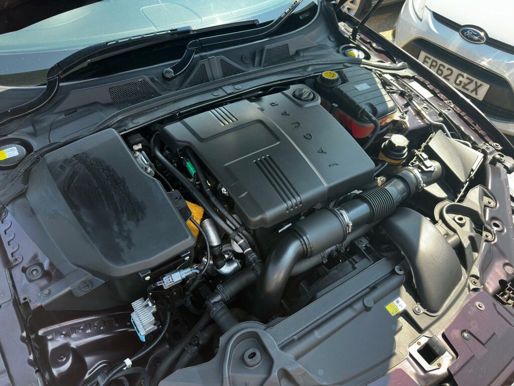 Jaguar XF  Silver #33