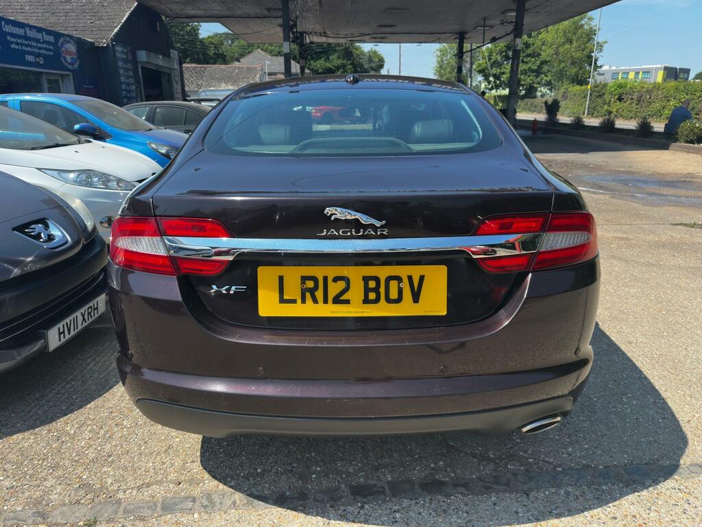 Jaguar XF  Silver #8