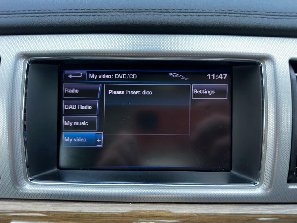 Jaguar XF  Silver #43