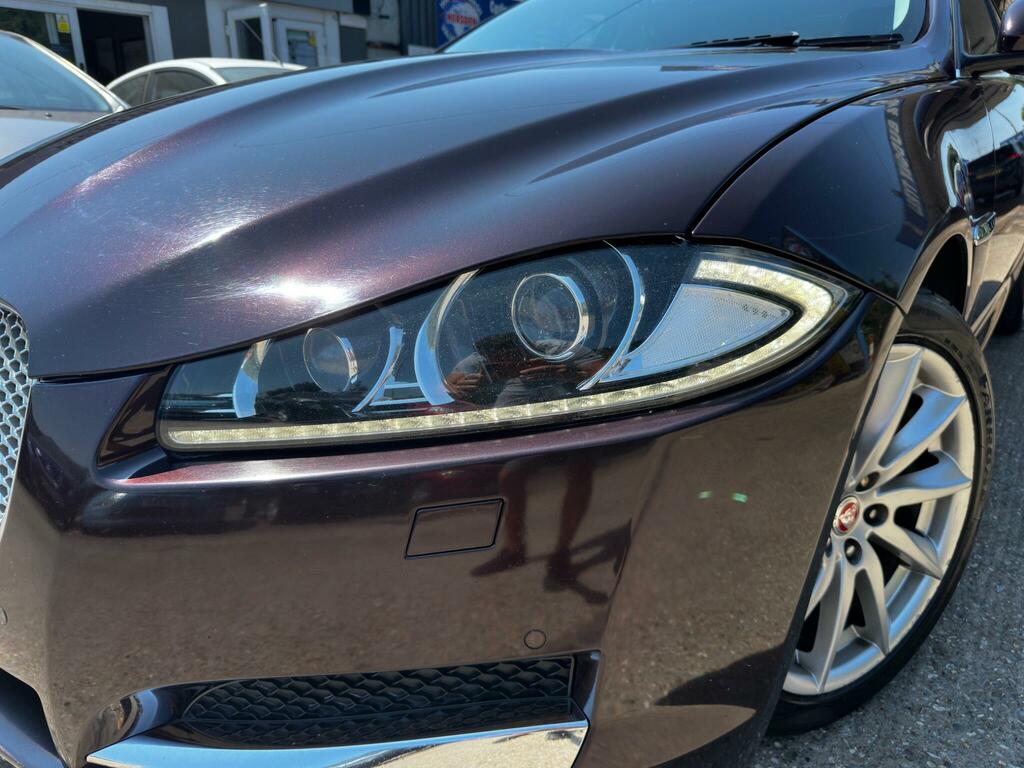 Jaguar XF  Silver #50