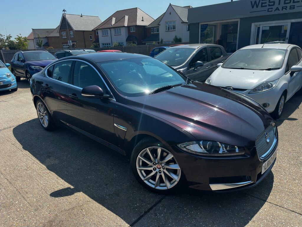 Jaguar XF Premium Luxury Red #5