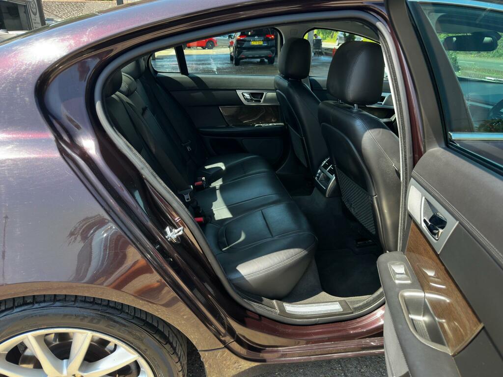 Jaguar XF  Silver #19
