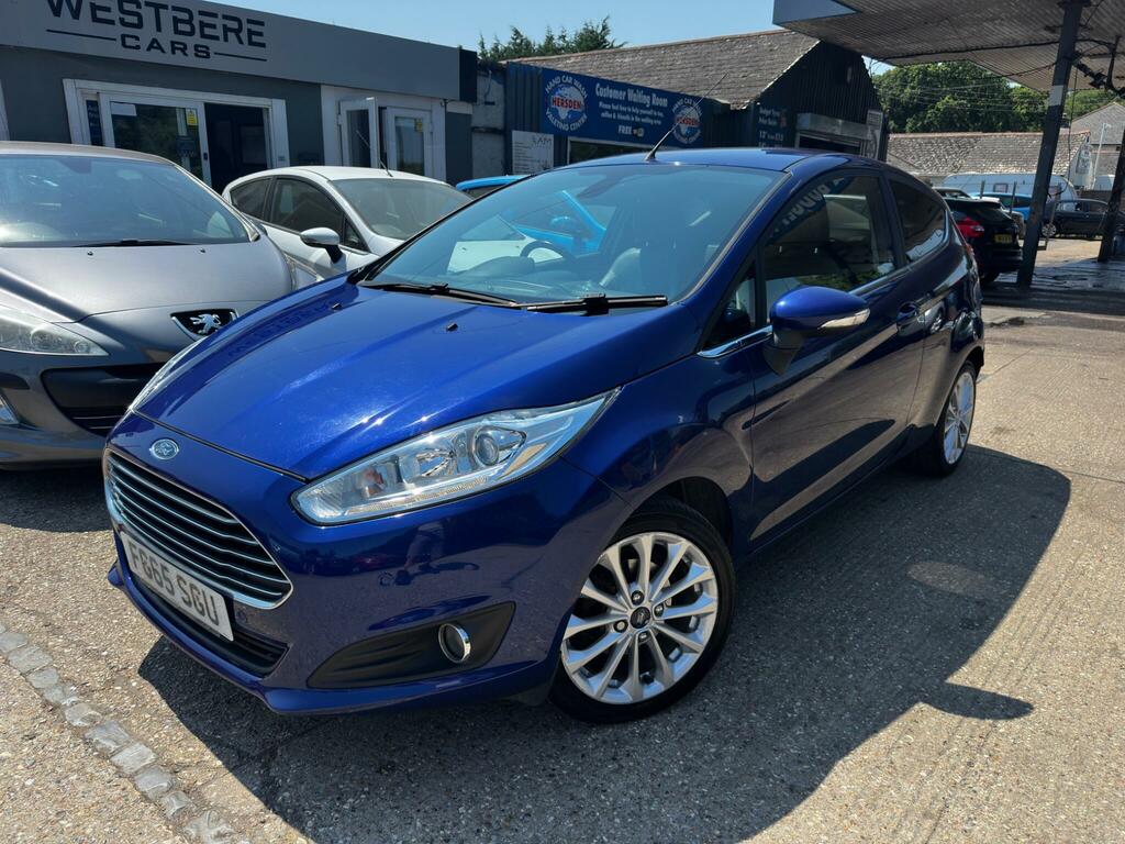Ford Fiesta Titanium X Blue #3