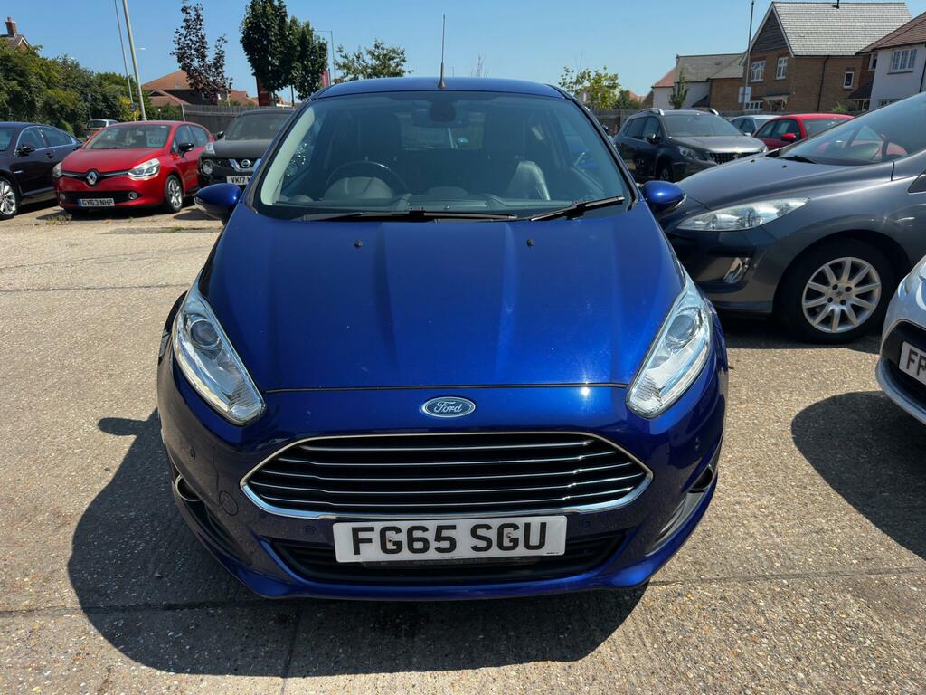 Ford Fiesta Titanium X Blue #2