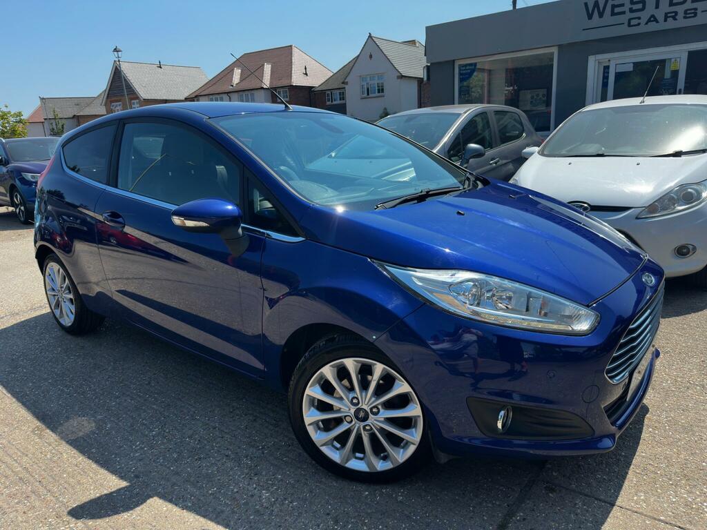 Ford Fiesta Titanium X Blue