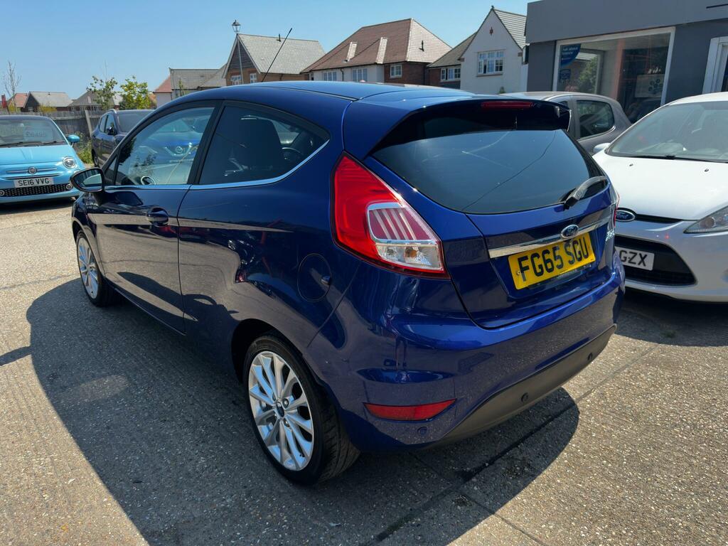 Ford Fiesta Titanium X Blue #4