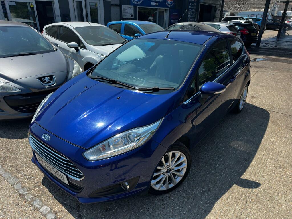 Ford Fiesta Titanium X Blue #5
