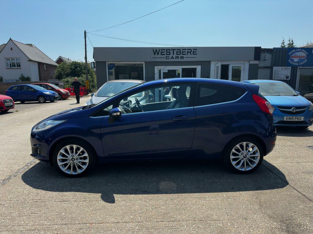 Ford Fiesta Titanium X Blue #6