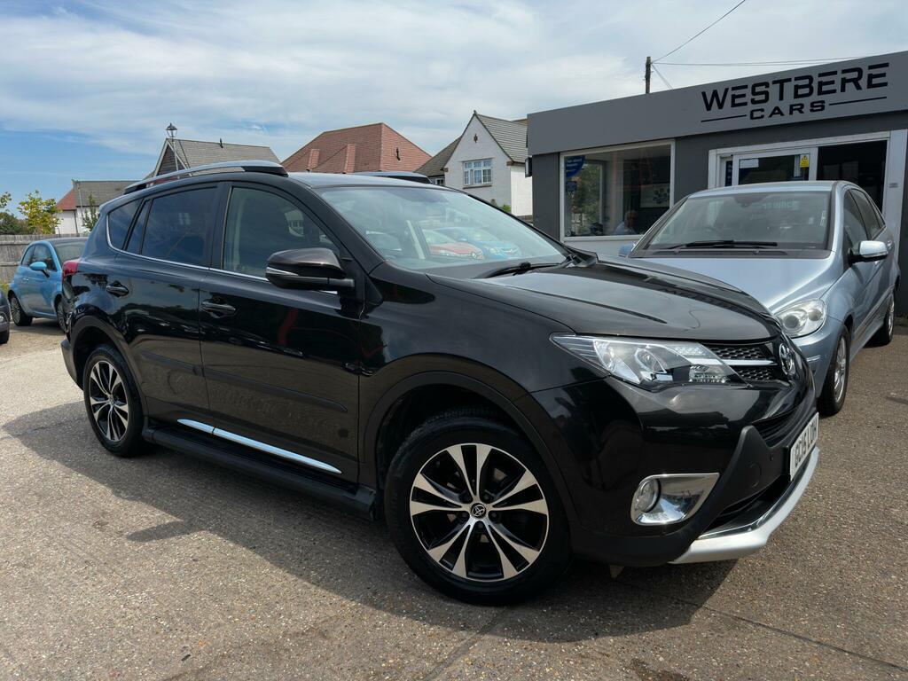 Toyota Rav 4 2.2 D-4d Invincible 4Wd Euro 5 Brown