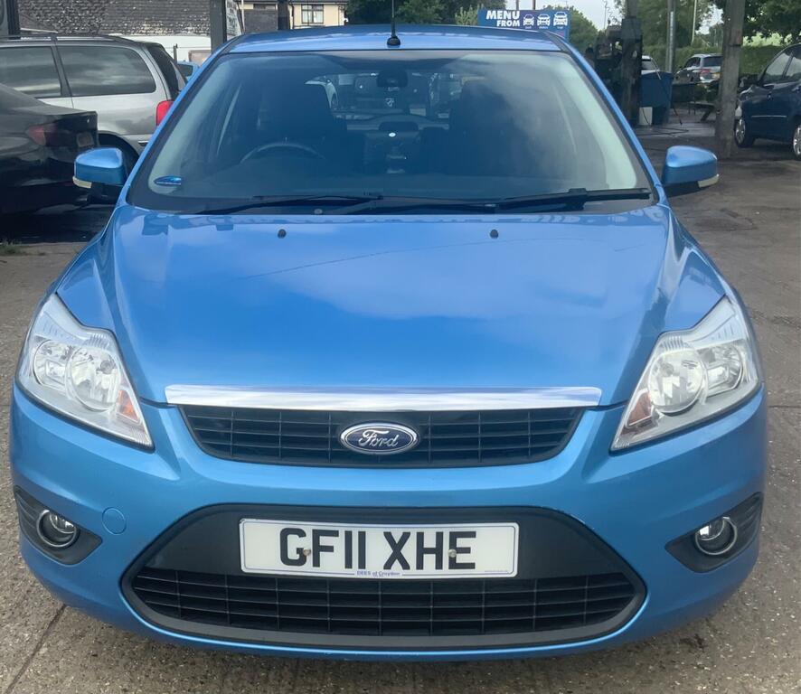Ford Focus 1.6 Sport Blue #6