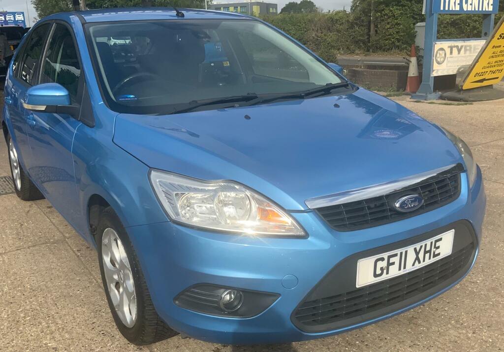 Ford Focus 1.6 Sport Blue #2