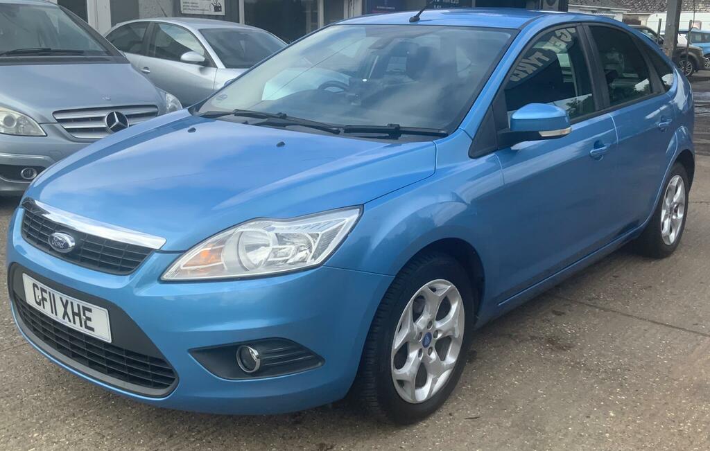 Ford Focus 1.6 Sport Blue #3